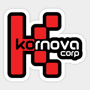 Kornova Corporation Sticker